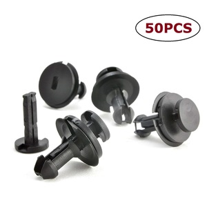 Chevrolet Dash <b>Frame</b> <b>Clips</b> 15733971 Plastic Retainer For Air Intake Lower Trim Panel - Product Image 1