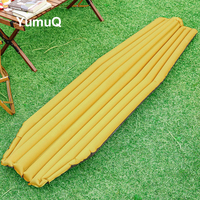 YumuQ Compact Et Imperméable Camping Matelas Gonflable Ultraléger Couchage En Plein Air Pad Pour La Randonnée
