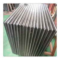 Panneaux de verre isolant double vitrage trempé Low-E TPS de norme américaine pour usage extérieur en serre - Écologique et économe en énergie