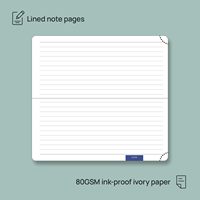 Agenda mensuel de poche 2026-2026, format A5, couverture souple, style mini, 18 mois avec coins détachables, calendrier fin en cuir PU