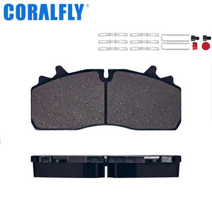 Kit de plaquettes de frein semi-camion 29061 WVA29061 pour scania <span class=keywords><strong>SAF</strong></span> 3057007900 3057007700 5317002300 - Product Image 6