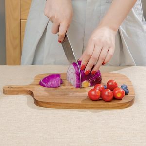Planches à découper en bambou en promotion pour la cuisine – Idéales pour les couteaux - Product Image 4