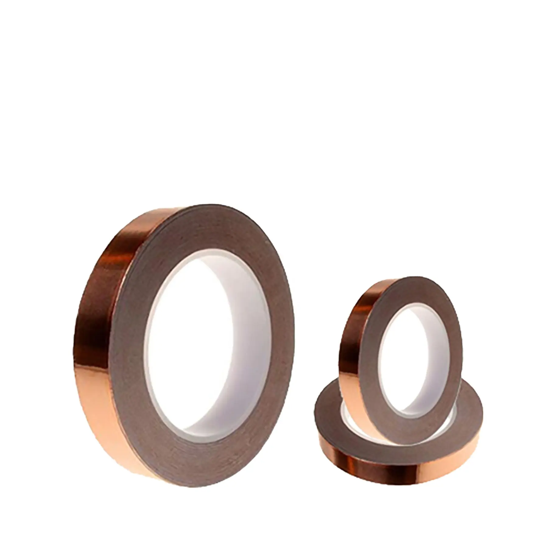 Free Sample Copper Adhesive Copper Foil Cu 99.98% Adhesive Tape For EMI Shielding