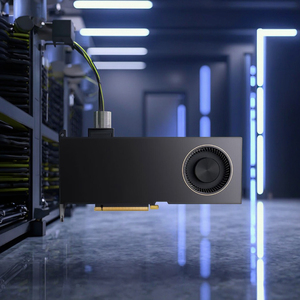 การ์ดจอ Deepseek AI รุ่นใหม่ ระบายความร้อนด้วยพัดลม GDDR6 สำหรับเวิร์กสเตชันระดับมืออาชีพ RTX A6000 Ampere 48GB 384-Bit 768GB/s Bandwidth PCI - Product Image 2