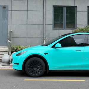 MOTJ Luxury for <span class=keywords><strong>Tiffany</strong></span>, Rollo de Vinilo para Envolver la Carrocería del Automóvil, 7.5mil PET, Color Cambiante, Anti-Rayones, Película Protectora de Pintura - Product Image 3