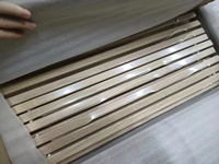 21-120cm bingkai gambar magnetik kayu pinus jati bingkai Poster kanvas dengan gantungan dekorasi rumah ruang tamu kamar tidur