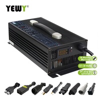 Chargeur de batterie Li-ion CE Rohs 12V 24V 36V 48V 60V 72V 84V 50A 30A 25A 20A 15A 12A 10A Lifepo4