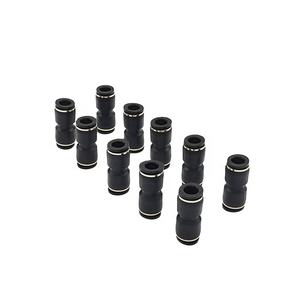 複合クイックアダプタープラスチックパイプエアチューブ継手エアラインクイックコネクターを接続するためのPUCストレートプッシュ - Product Image 1