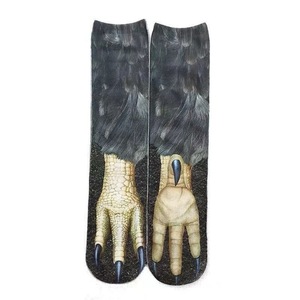 <b>Cat</b> Paw <b>Socks</b> 3D Animal Print Medium Thickness Slouch <b>Socks</b> For Pets - Product Image 3