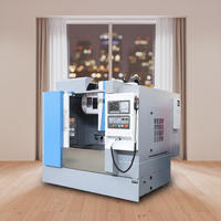 Centre d'usinage vertical CNC VMC500 avec systèmes de commande Fanuc, GSK, Mitsubishi, Siemens