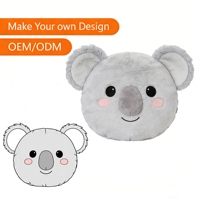 Coussin en peluche personnalisé en coton, rembourrage en coton PP, sans petites pièces, tailles personnalisées (31cm-50cm) pour la décoration intérieure automobile