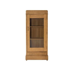 Hot Selling Multifunctional Modern African Teak Solid Wood Display Cabinet with Storage for <b>Kitchen</b> Dining Living Room - Product Image 2