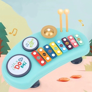 Nouveau clavier électronique à 13 touches, jouet éducatif, instrument de musique, piano simulé pour l'apprentissage précoce de la musique - Product Image 5
