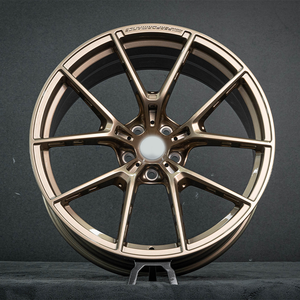 โครงสร้างล้อฟอร์จอะลูมิเนียมน้ำหนักเบาสำหรับขายส่ง แบบ Y-Spokes ขนาด 17 นิ้ว 18 นิ้ว 19 นิ้ว 20 นิ้ว 21 นิ้ว - Product Image 4