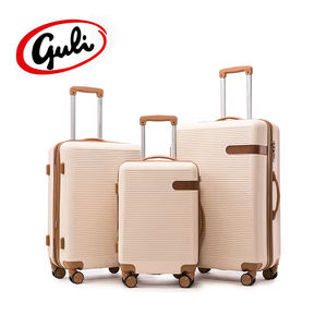 Koper Retro mewah untuk pria dan wanita, Set koper bisnis bawaan, koper Retro mewah, koper Vintage untuk perjalanan - Product Image 3