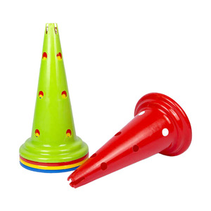 20 Inch Soccer Training <strong>Cones</strong> Agility Field Marker <strong>Cones</strong> for Soccer Basketball Football - Product Image 2
