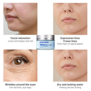 Bálsamo Humectante Corporal Antienvejecimiento de Sebo de Res Alimentada con Pasto, Etiqueta Privada OEM/ODM - Product Image 4