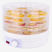 Huishoudelijke Voedsel Dehydrator Fruit Droger Kleine Apparaten En Schokkerige Machine Voor Schokkerig Vlees Rundvlees Groente En Kruiden