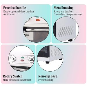 Stérilisateur d'outils à ongles haute température 600W, armoire de désinfection grande capacité pour outils de beauté de salon, manucure et pédicure - Product Image 2