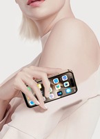 Teléfono Inteligente ONEMYTH M17 Pro Mini, Pantalla de 4.0'', Cuatro Núcleos, 2000 mAh, LTE 4G, Doble SIM, Tipo C, Android 12.0, Desbloqueo Facial