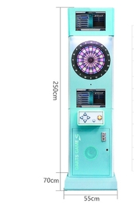 El juego de venta de premios de boletos que funcionan con monedas <span class=keywords><strong>más</strong></span> populares, tablero de arcade, máquina electrónica de dardos que funciona con monedas - Product Image 5