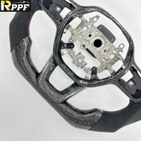 Rppf Nouveau Produit Volant en Cuir Fibre de Carbone pour Acura Integra 2022-2023 11e Génération Civic 22+ (FL5) 12e Génération Accord 2023+
