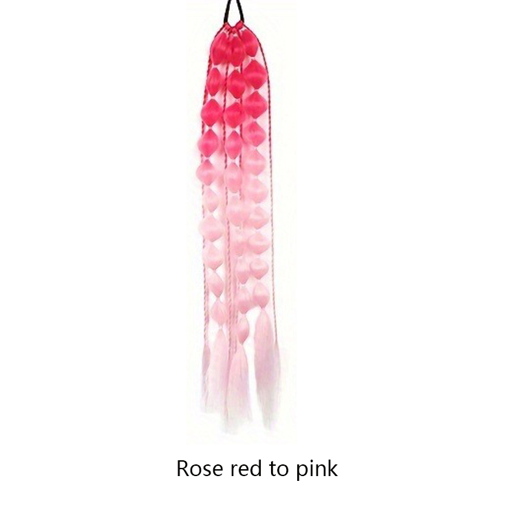 Rose red to pink