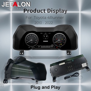 หน้าจอแสดงผลดิจิตอล LCD ขนาด 12.3 นิ้ว สำหรับรถยนต์ TOYOTA 4Runner ปี 2010-2022 พร้อมระบบอัพเกรด Carplay - Product Image 6