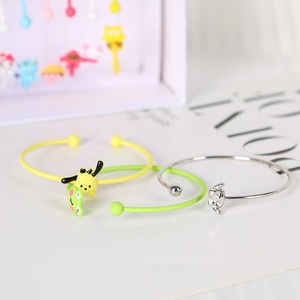 Cartoon <b>Bracelet</b> For Kids <b>Metal</b> Plated Cute Character Design Spring 2024 Jinhua Origin Student Gift Jewelry - Product Image 4