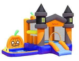 Halloween Inflatable Bouncer Đảng sử dụng Inflatable nhảy lâu đài trong nhà và ngoài trời cho thuê