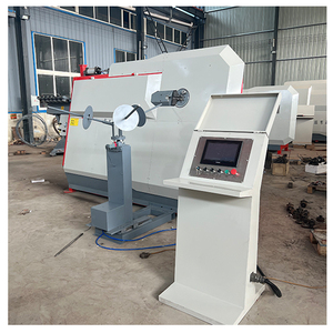 Máquina Automática Hidráulica CNC <span class=keywords><strong>de</strong></span> Alta Precisión para Cortar y Doblar Estribos y Varillas <span class=keywords><strong>de</strong></span> Refuerzo, 220V 380V 440V 660V, Usada, Buen Precio - Product Image 1