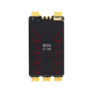 มอเตอร์ไร้แปรงถ่านแรงดันสูง 5-12S 150A สำหรับเครื่องบินปีกตรึง พร้อมปีกแบบ JP Converging-Deflecting สำหรับการพ่นยาทางการเกษตร - Product Image 5