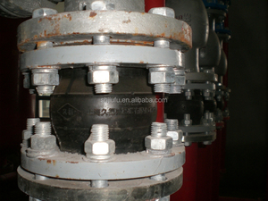 Kết nối mặt bích Ống linh hoạt Neoprene cao su ống thổi mở rộng doanh mặt bích linh hoạt cao su mở rộng doanh - Product Image 6