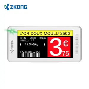 Retail Nfc E Ink Price Digital Display Supermarket Price Label Tag Electronic Shelf Labels