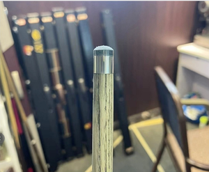 Puntali Professionali per Stecca da Snooker Marca ELK, 11mm, Durezza M/H, Materiale in Pelle Bovina, Stile Ronnie O'Sullivan, 3 Pezzi/Scatola, Biliardo - Product Image 5