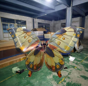 Ali di <span class=keywords><strong>Farfalla</strong></span> LED con Telecomando per Interni ed Esterni, <span class=keywords><strong>Farfalla</strong></span> Bionica Volante per Decorazioni di Matrimoni e Festival Musicali, Prezzo all'Ingrosso - Product Image 6