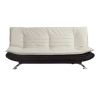 Style nordique salon canapé-lit en cuir canapé-lit convertible canapé-lit pliant canapé-lit hôtel canapé usage domestique confortable