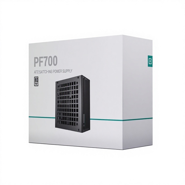 Deepcool PF700 700W White Label 80PLUS White Medal Copper Silent ATX Power Supply for Desktops in Stock