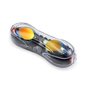 مرآة سباق للبالغين مضادة للضباب مضادة للضباب ، طبقة حماية لعدسة الأذن من السيليكون ، سدادات أذن من السيليكون ، حزمة معدات السباحة ، حافظة PS - Product Image 6