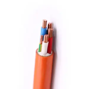 澳大利亚标准电线10毫米16毫米35毫米4芯 + 地球橙色圆形电缆0.6/千伏