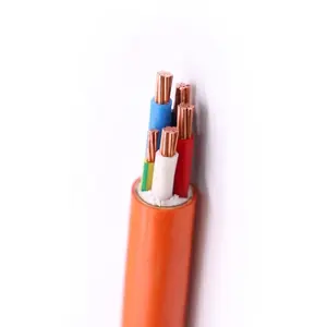 Fil standard australien 10mm 16mm 35mm 4 noyaux + câble électrique circulaire Orange terre 0.6/KV