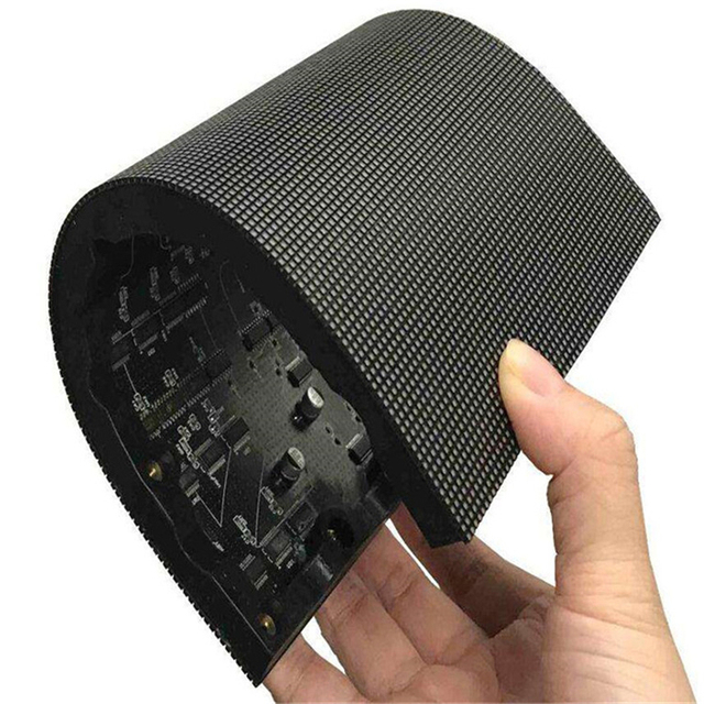 Indoor Full Color Soft Module P2 P2.5 P3.076Poster Screen Led Display