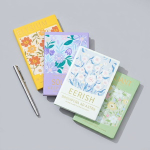<span class=keywords><strong>Diario</strong></span> Personalizado de Cuero PU con Impresión UV, Cuaderno de Tapa Blanda con Diseño Floral Artístico A5 y Papel para el Cuidado de los Ojos - Product Image 3