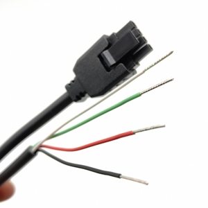 43645/43640 4P MX3.0 Kabel Harness Kawat Injeksi Overmold Satu Baris - Product Image 3