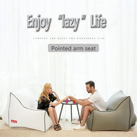 IStapromo Geschenke Lazy Sofa Aufblasbarer Stuhl Tragbare faltbare Luft Sitzsack Sofa Fabrik Direkt vertrieb