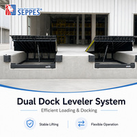 Nivelador de Muelle Hidráulico de Acero al Carbono Seppes Directo de Fábrica, Opción de Plataforma de 8mm Personalizada, Mejora para Gerentes de Logística