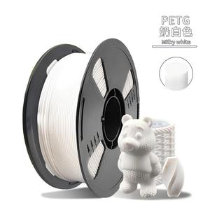 Filamento PETG de 1.75mm, 10KG, Blanco, Alta Precisión, para Impresión 3D, 240C, Grado Industrial, Alta Resistencia, Sin Deformaciones - Product Image 2