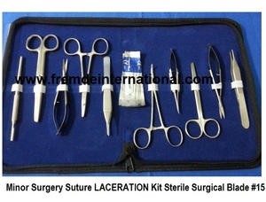 Ensemble d'instruments chirurgicaux de base MINI de 15 pièces - Product Image 4