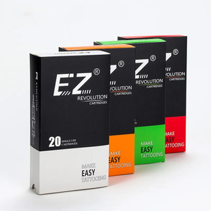 Venta al por Mayor de Cartuchos de Tatuaje <span class=keywords><strong>EZ</strong></span> <span class=keywords><strong>Tattoo</strong></span> Revolution, Sistema de Membrana, 20 Piezas, 1201RL 1203RL 1204RL 1003RL, Fabricación - Product Image 3