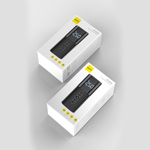 Inflador de Neumáticos SuiTu para Auto, 12V DC, 24 Cilindros, Pantalla LCD, Apagado Automático, ST-5515 - Product Image 3